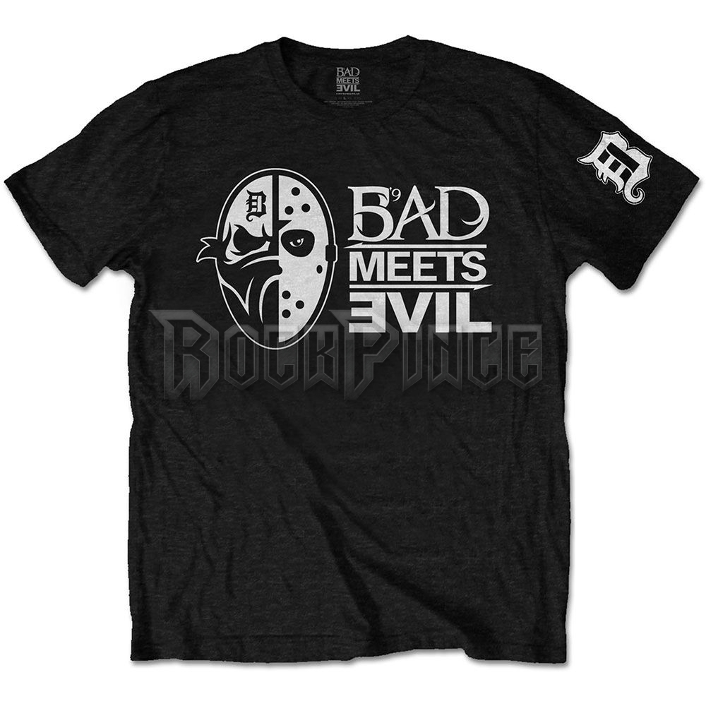 Bad Meets Evil - Masks - unisex póló - BMETS01MB