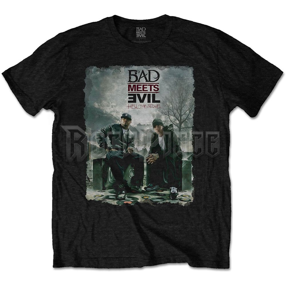 Bad Meets Evil - Burnt - unisex póló - BMETS03MB