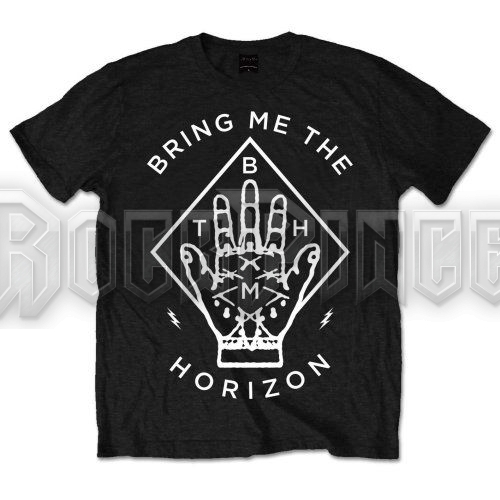 Bring Me The Horizon - Diamond Hand - unisex póló - BMTHTSG16MB