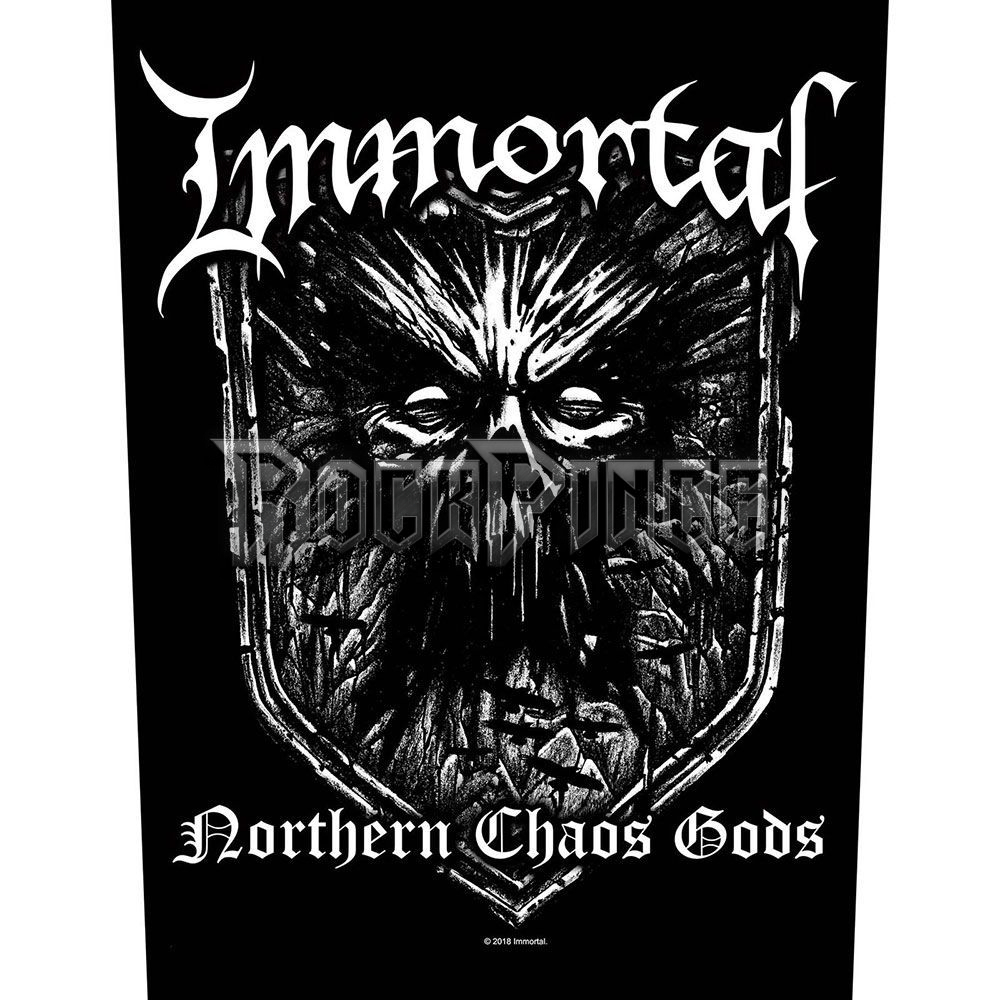 Immortal - Northern Chaos - hátfelvarró - BP1104