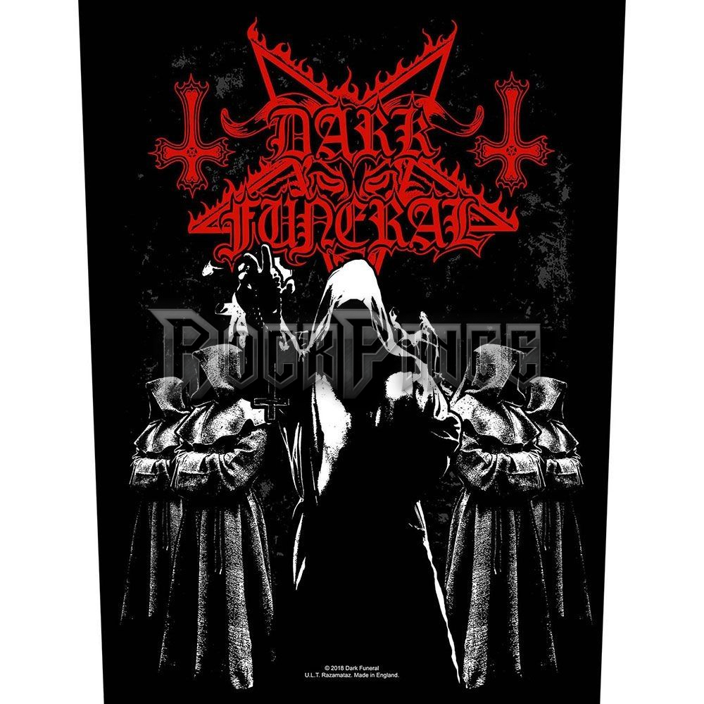 Dark Funeral - Shadow Monks - hátfelvarró - BP1105