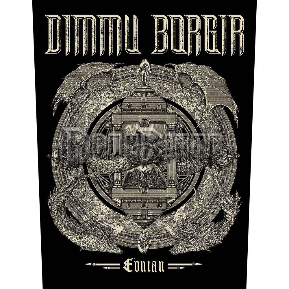 Dimmu Borgir - Eonian - hátfelvarró - BP1112