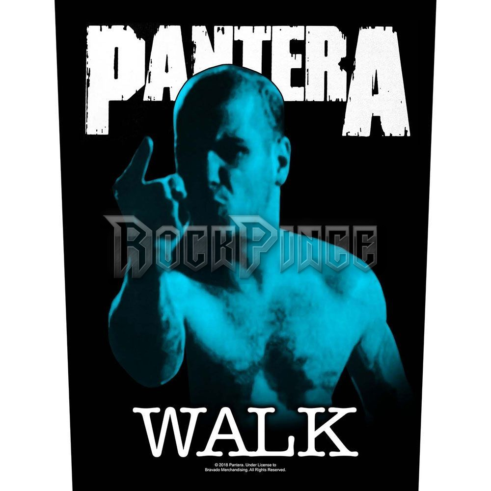 Pantera - Walk - hátfelvarró - BP1120
