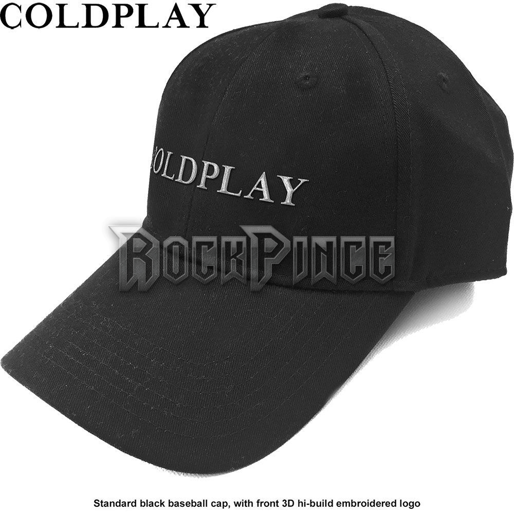 Coldplay - White Logo - baseball sapka - COLDCAP03WB