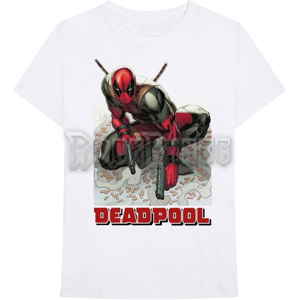 Marvel Comics - Deadpool Bullet - unisex póló - DEADPTS25MW