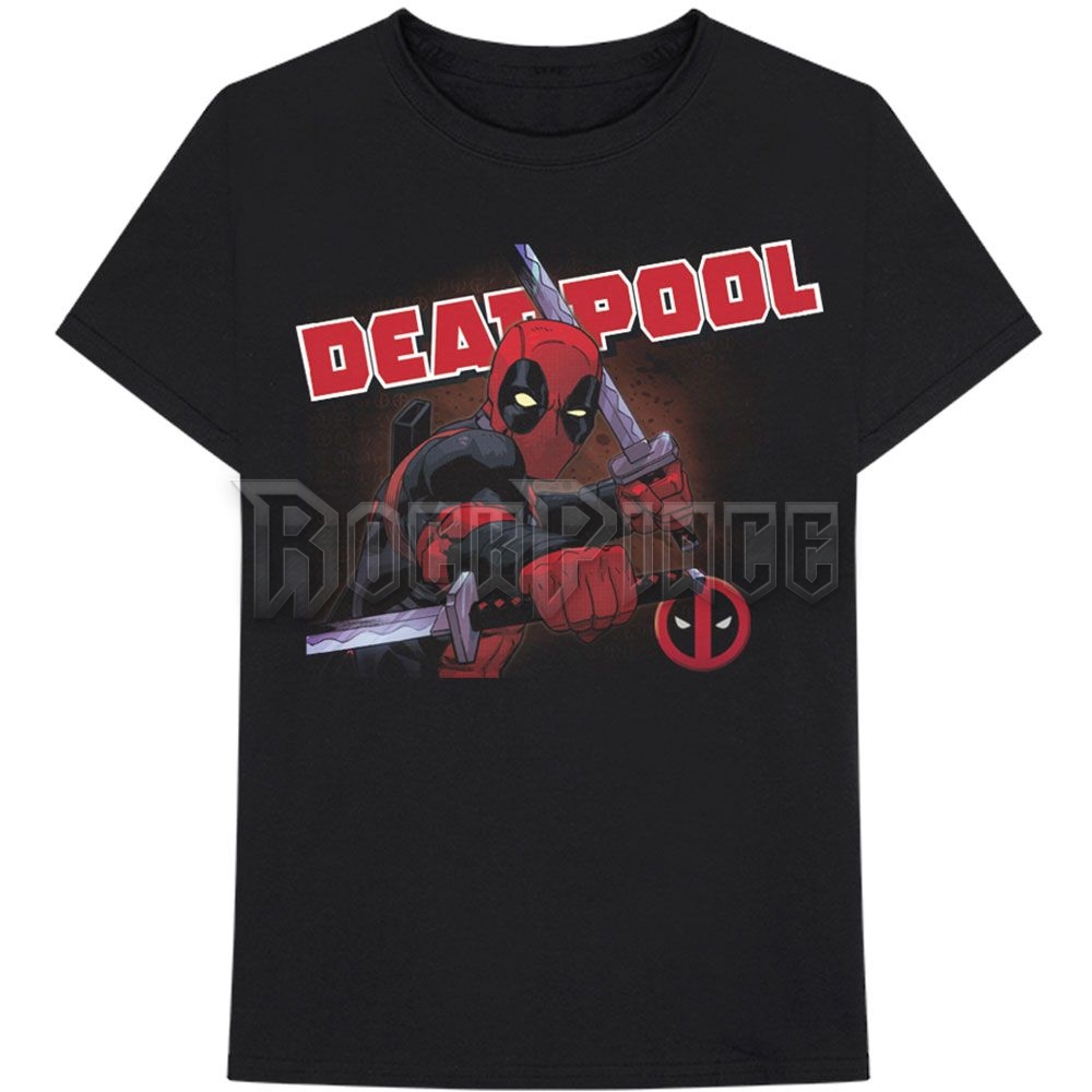 Marvel Comics - Deadpool Cover - unisex póló - DEADPTS28MB