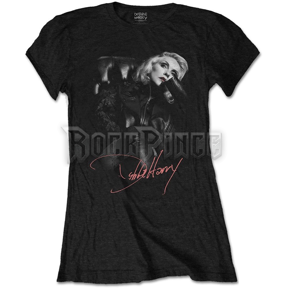 Debbie Harry - Leather Girl - női póló - DEBSTS06LB