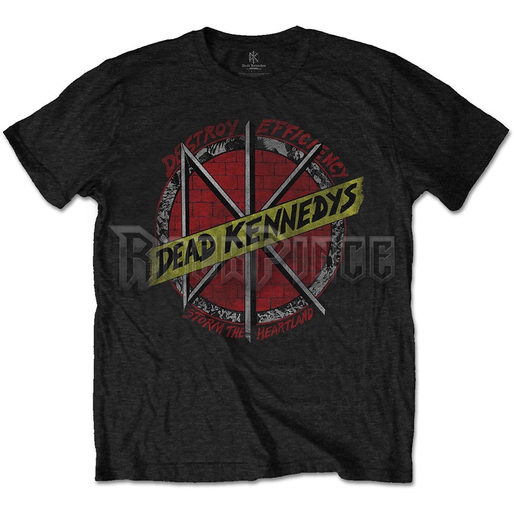 Dead Kennedys - Destroy - unisex póló - DKTS09MB