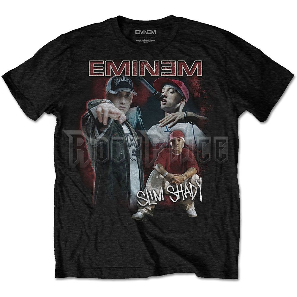 Eminem - Shady Homage - unisex póló - EMTS20MB