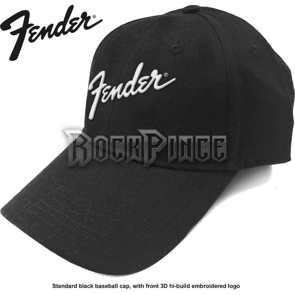 Fender - Logo - baseball sapka - FENDCAP01B