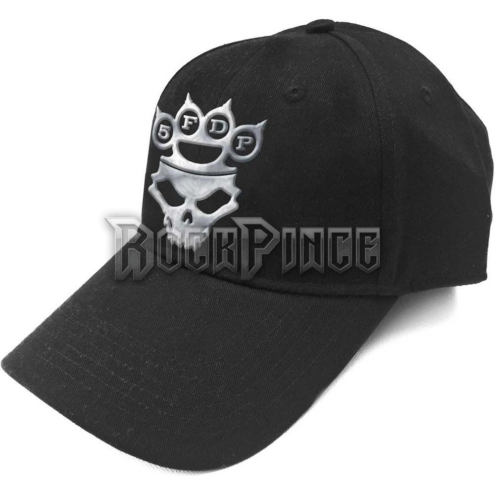 Five Finger Death Punch - Logo (Sonic Silver) - baseball sapka - FFDPSSCAP02B