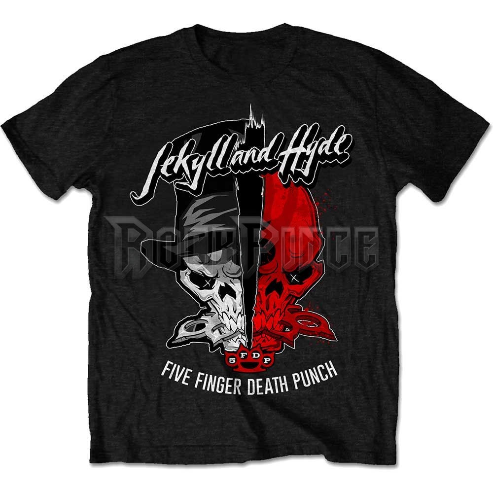 Five Finger Death Punch - Jekyll & Hyde - unisex póló - FFDPTS1212MB