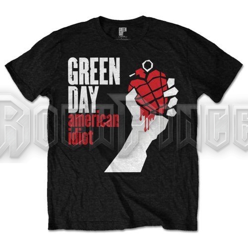 Green Day - American Idiot - unisex póló - GDTSW12MB