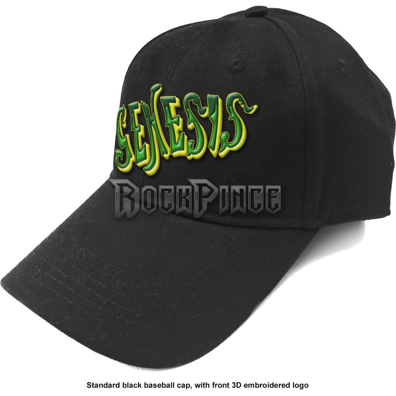 Genesis - Green Classic Logo - baseball sapka - GENCAP01GRNB