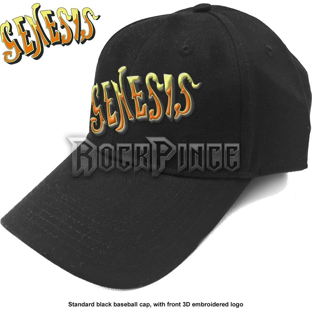 Genesis - Orange Classic Logo - baseball sapka - GENCAP01OB