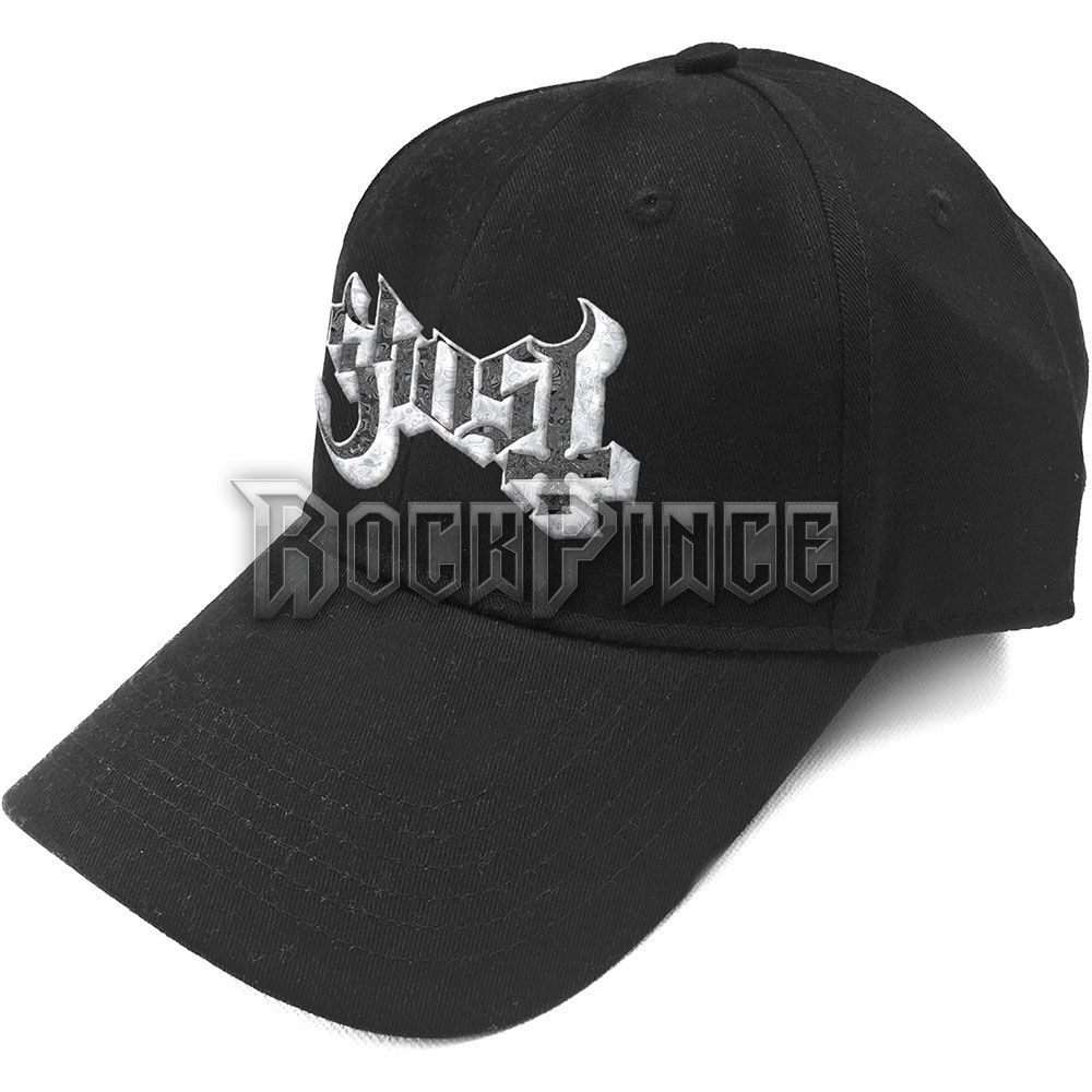 Ghost - Logo (Sonic Silver) - baseball sapka - GHOSSCAP01B