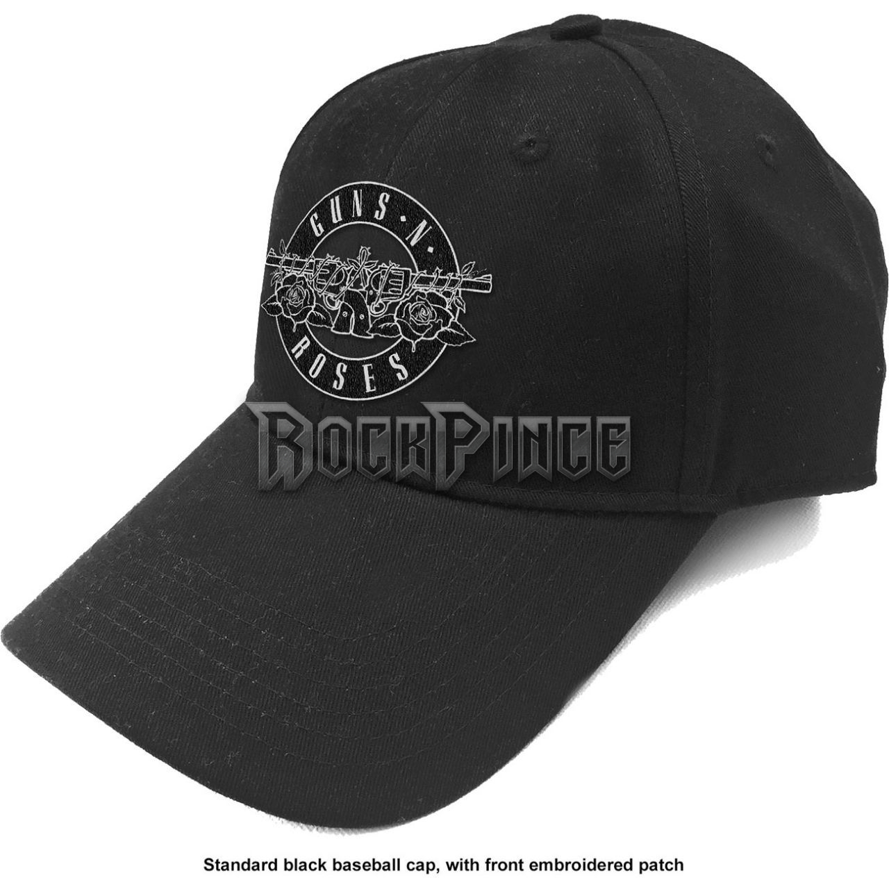 Guns N' Roses - White Circle Logo - baseball sapka - GNRCAP05WB