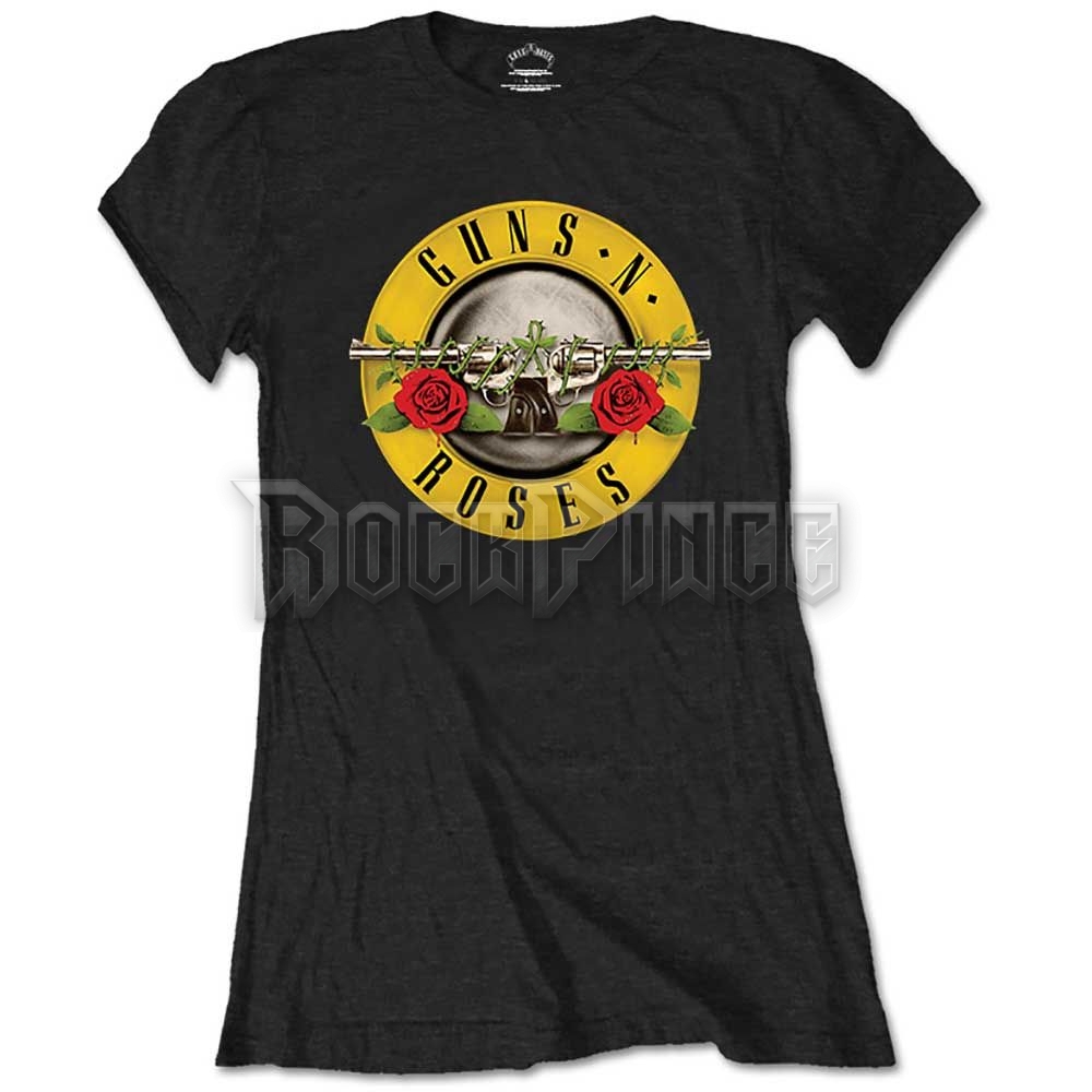 Guns N' Roses - Classic Logo - női póló - GNRTSP04LB