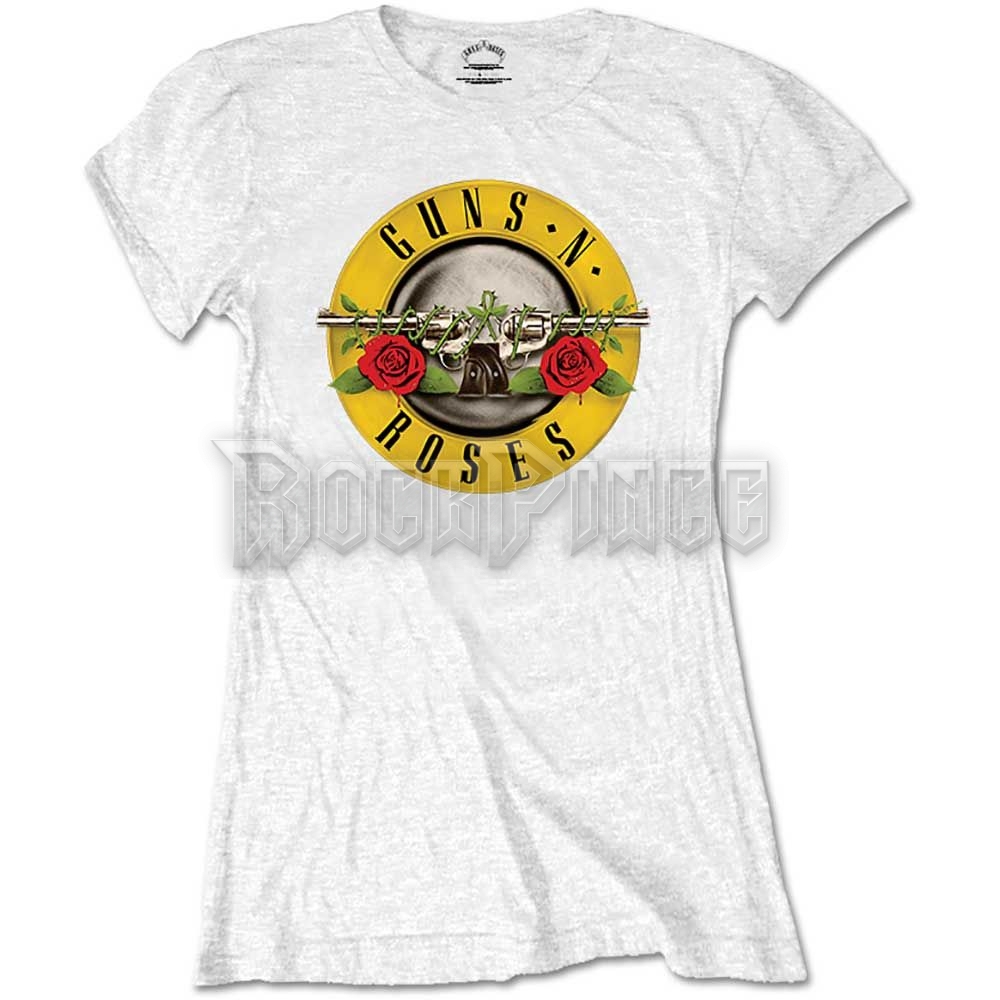 Guns N' Roses - Classic Logo - női póló - GNRTSP04LW