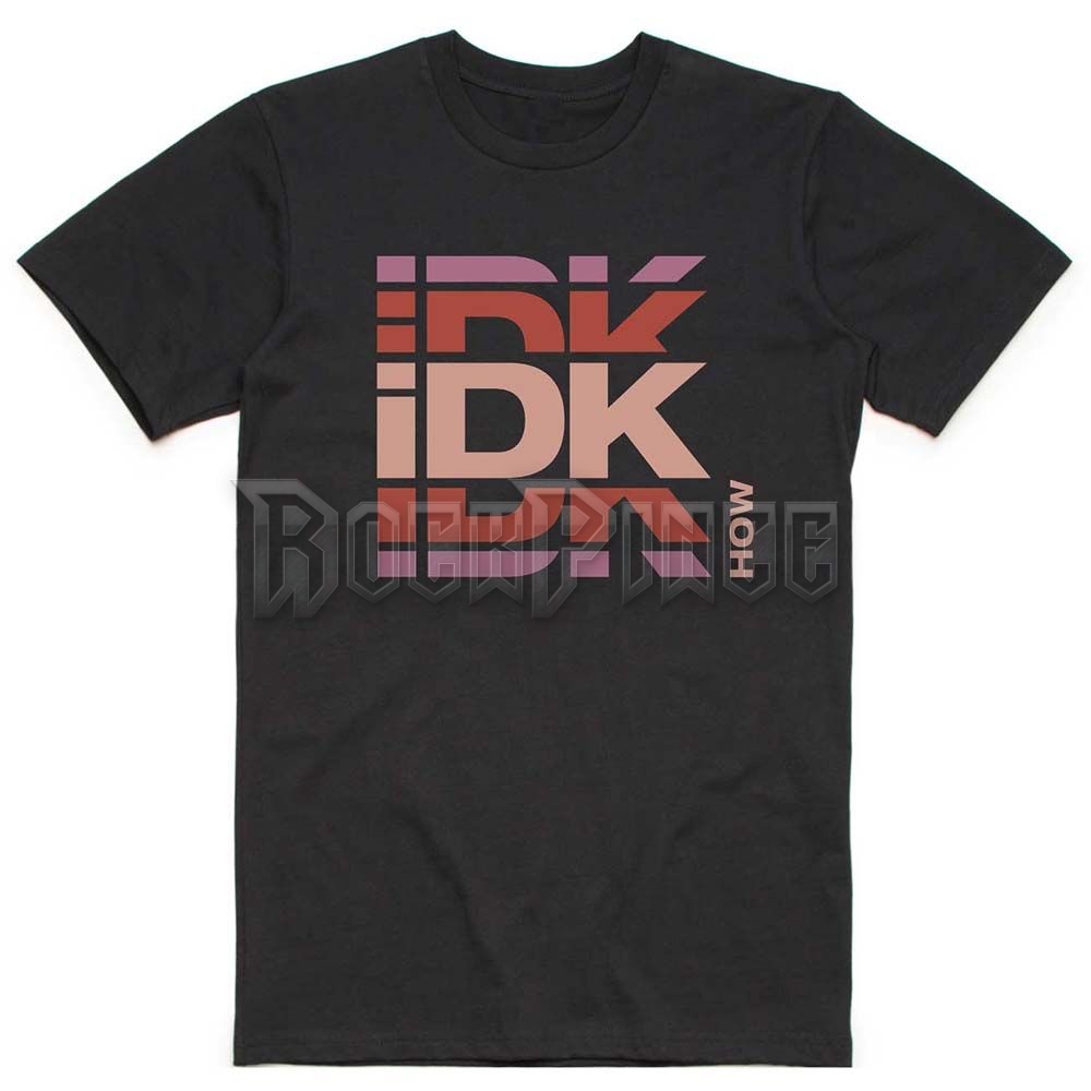 iDKHow - Branded Logo - unisex póló - IDKHTS01MB
