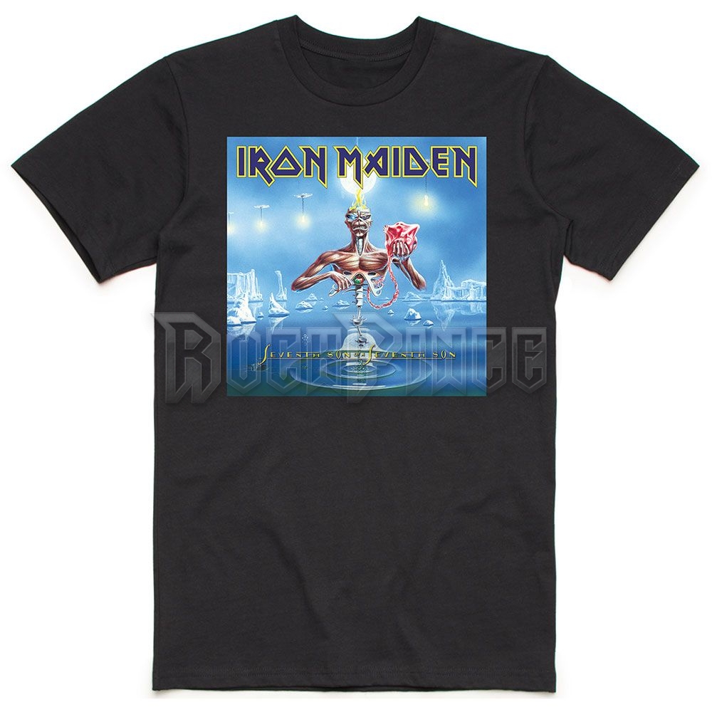 Iron Maiden - Seventh Son Box - unisex póló - IMTEE83MB