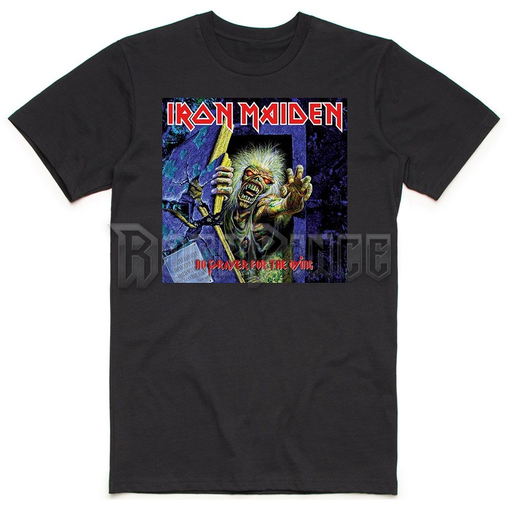 Iron Maiden - No Prayer for the Dying - unisex póló - IMTEE85MB
