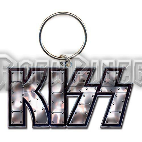 KISS - Stud Logo - kulcstartó - KISSKEY01