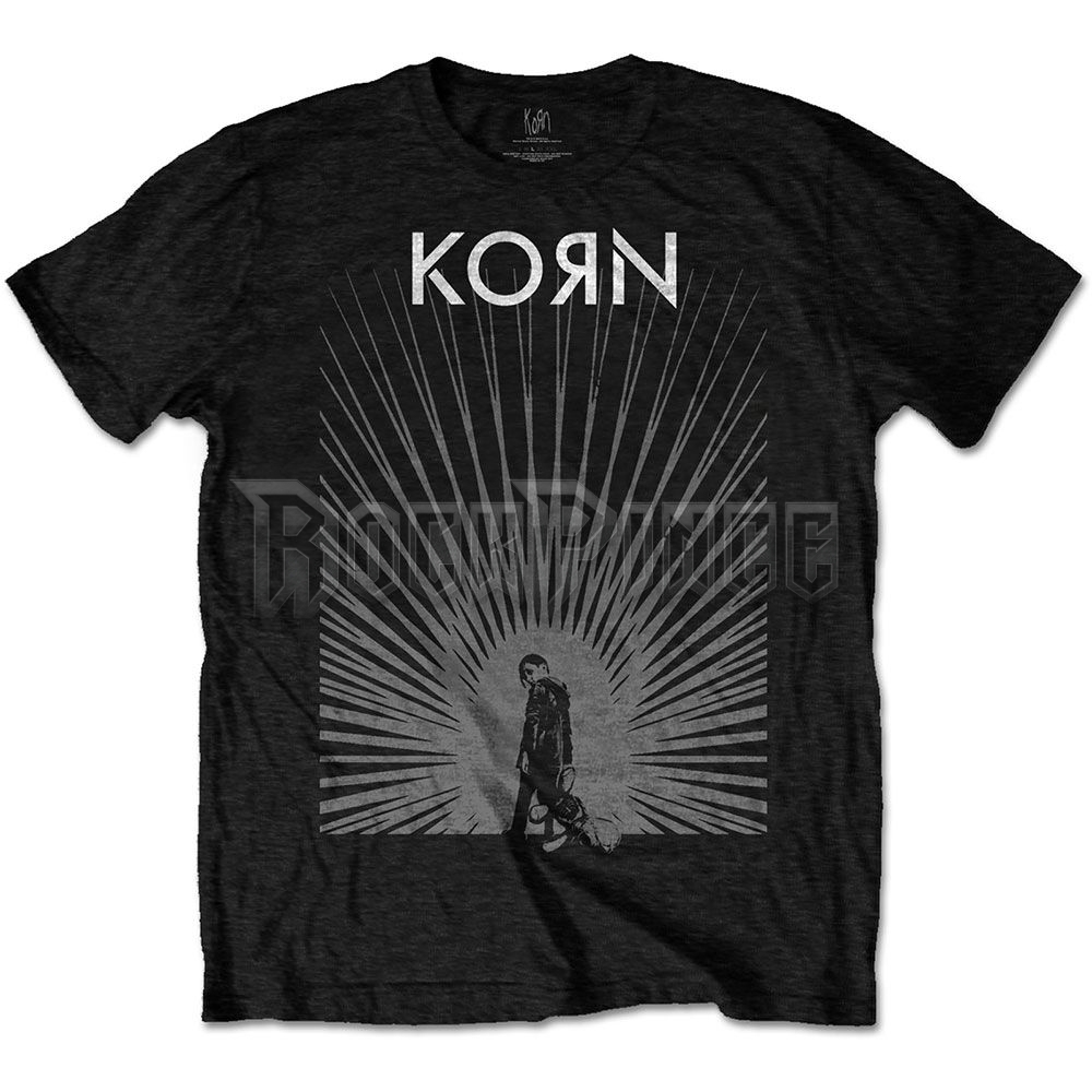 Korn - Radiate Glow - unisex póló - KORNTS05MB