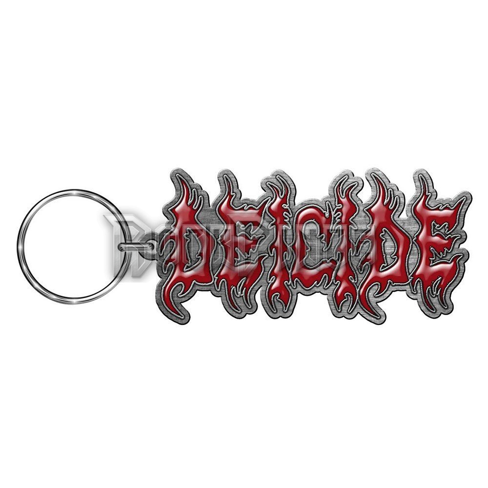 Deicide - Logo - kulcstartó - KR157