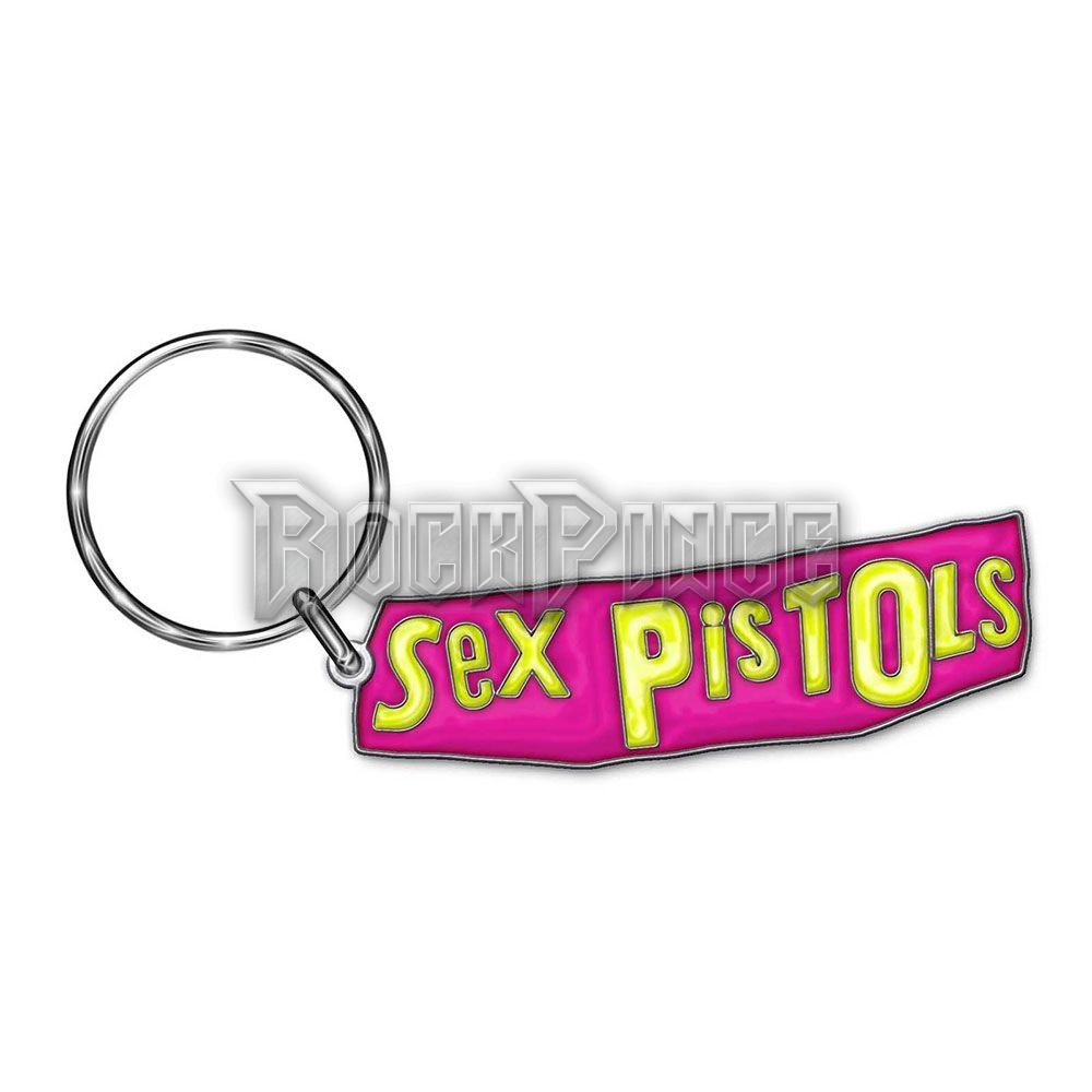 The Sex Pistols - Logo - kulcstartó - KR158