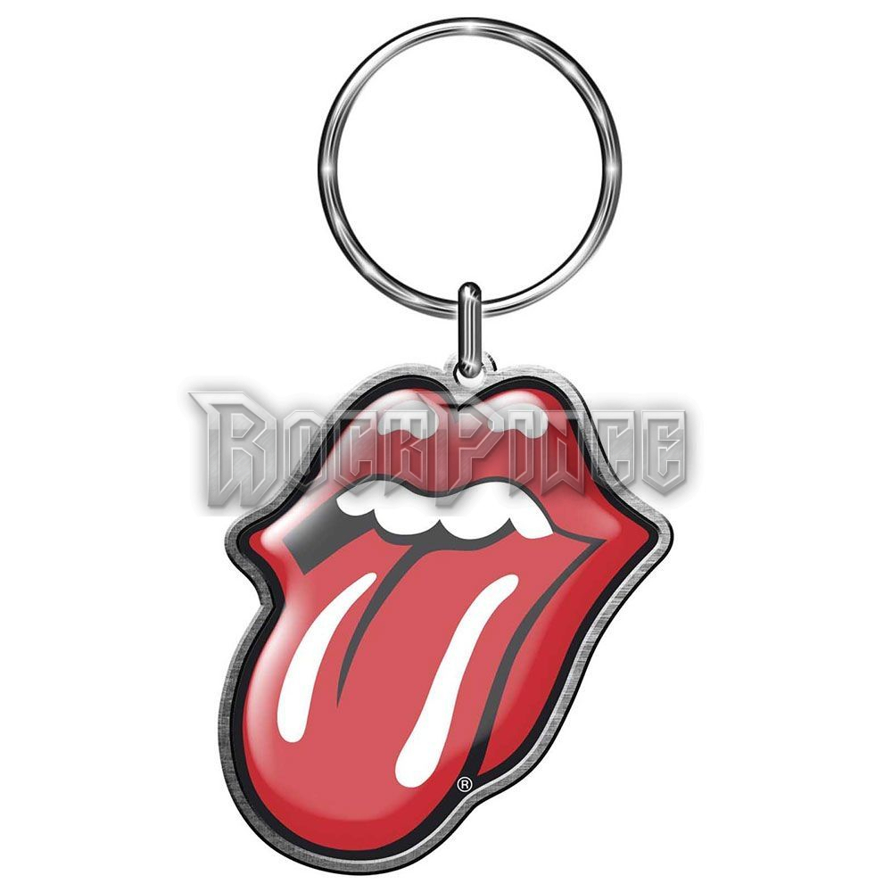 The Rolling Stones - Tongue - kulcstartó - KR161