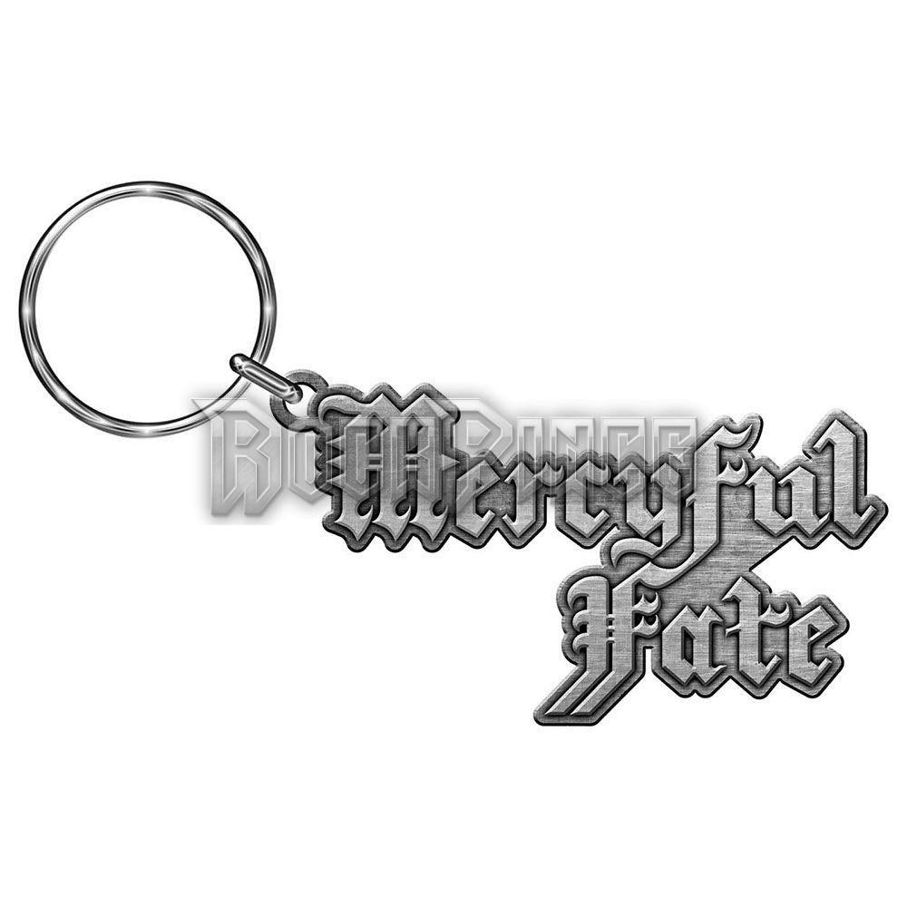 Mercyful Fate - Logo - kulcstartó - KR162