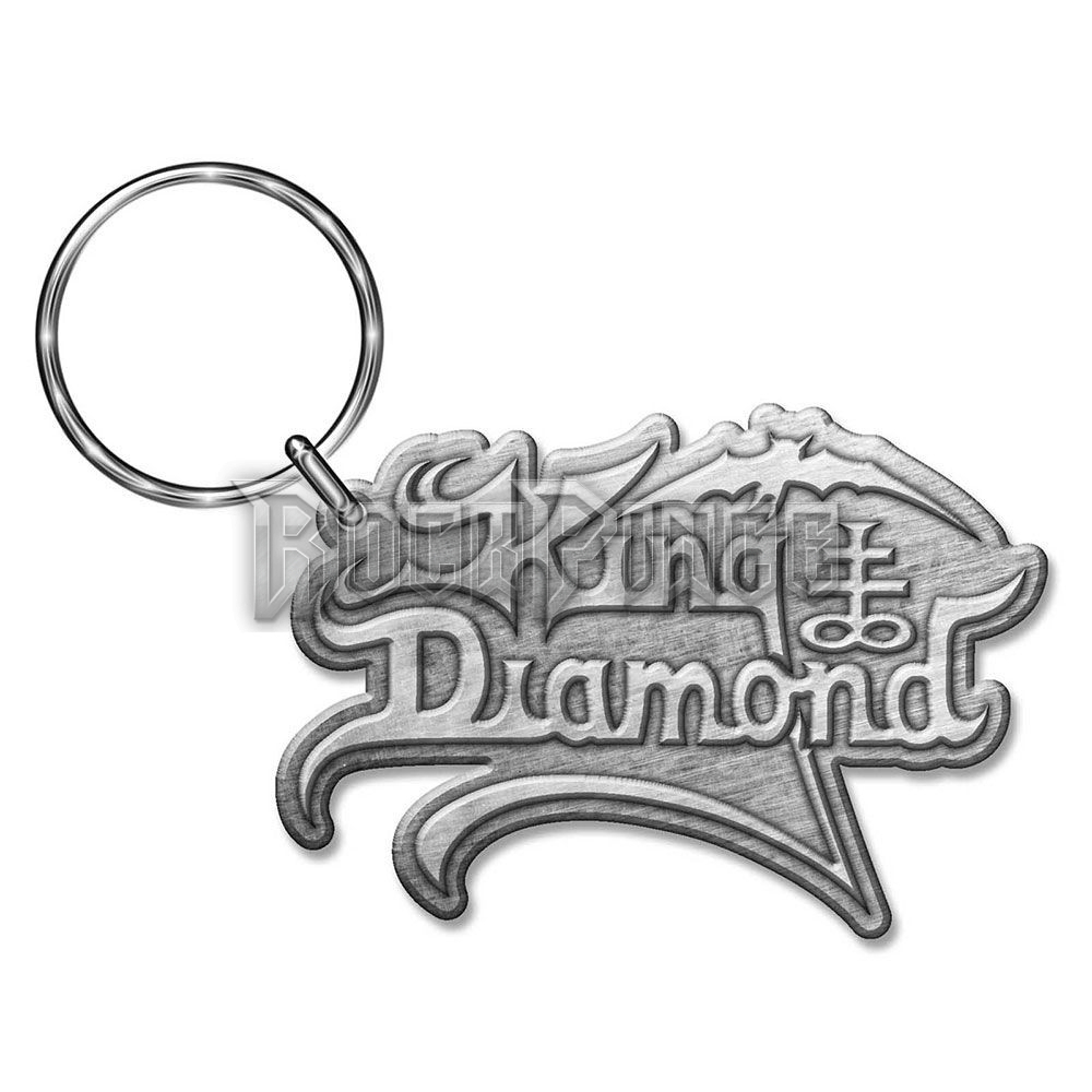 King Diamond - Logo - kulcstartó - KR163