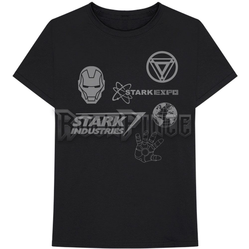 Marvel Comics - Iron Man Stark Expo - unisex póló - MARVTS60MB