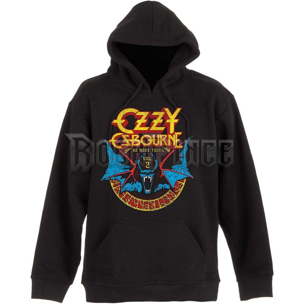 Ozzy Osbourne - Bat Circle - unisex kapucnis pulóver - OZZHD01MB