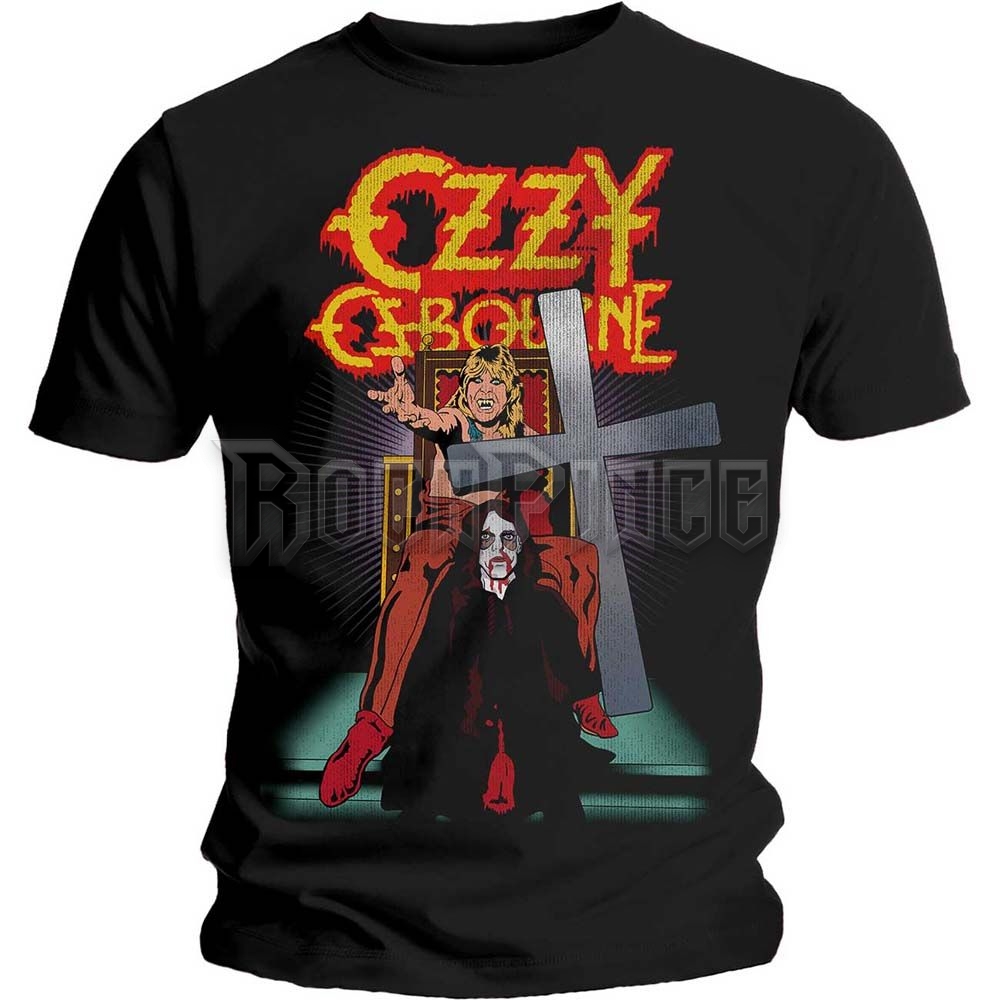 Ozzy Osbourne - Speak of the Devil Vintage - unisex póló - OZZTS15MB