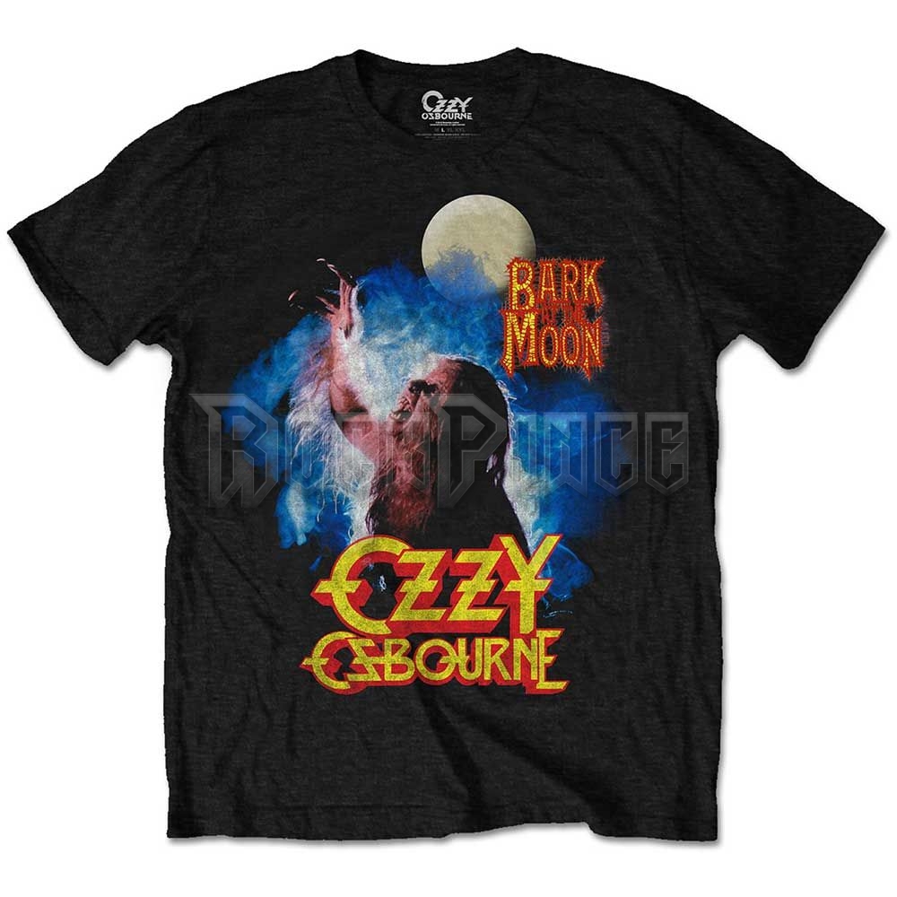 Ozzy Osbourne - Bark at the Moon - unisex póló - OZZTSG02MB
