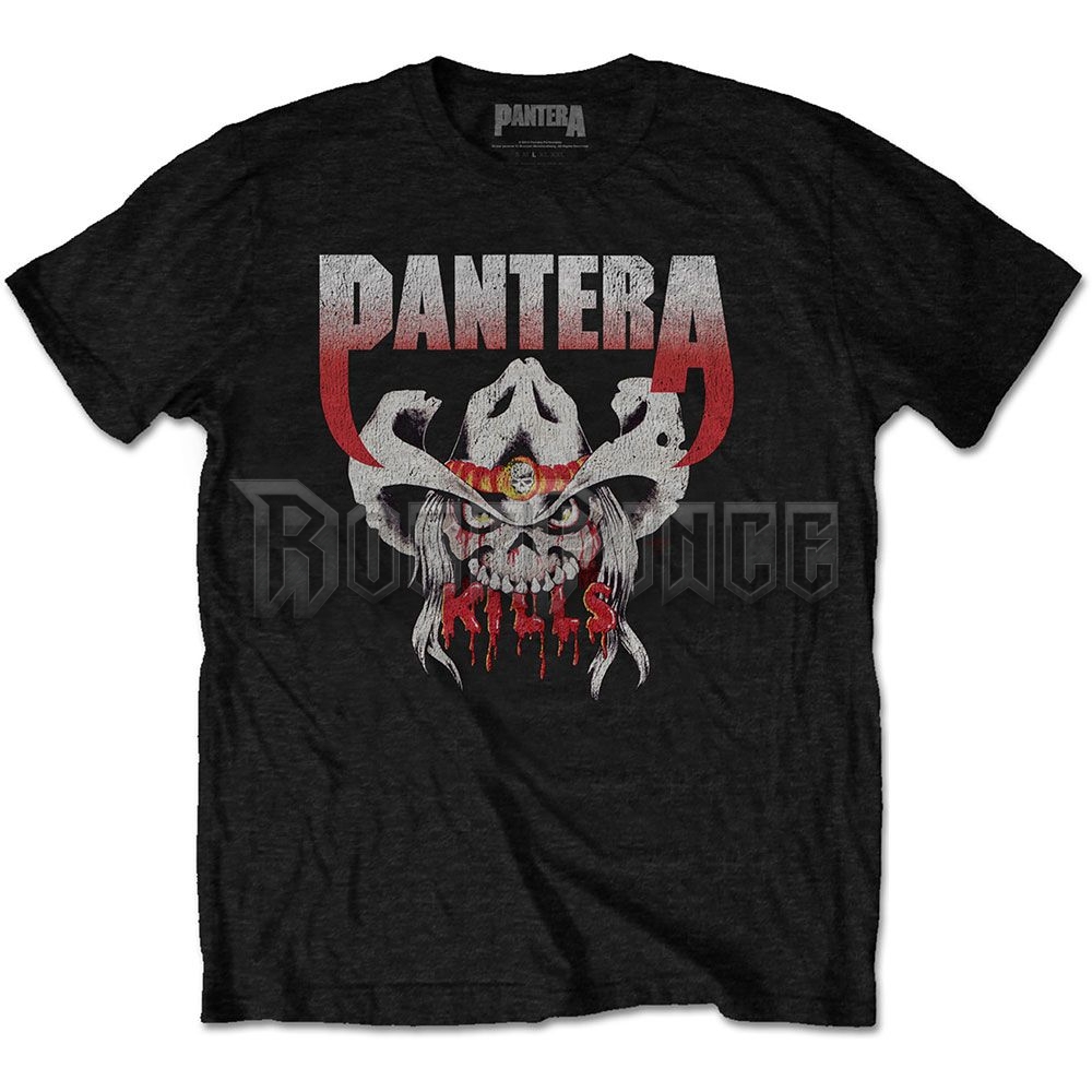 Pantera - Kills Tour 1990 - unisex póló - PANTS20MB
