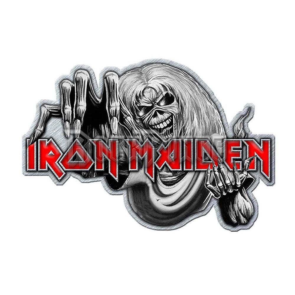 Iron Maiden: Number of the Beast - kitűző / fémjelvény - PB010