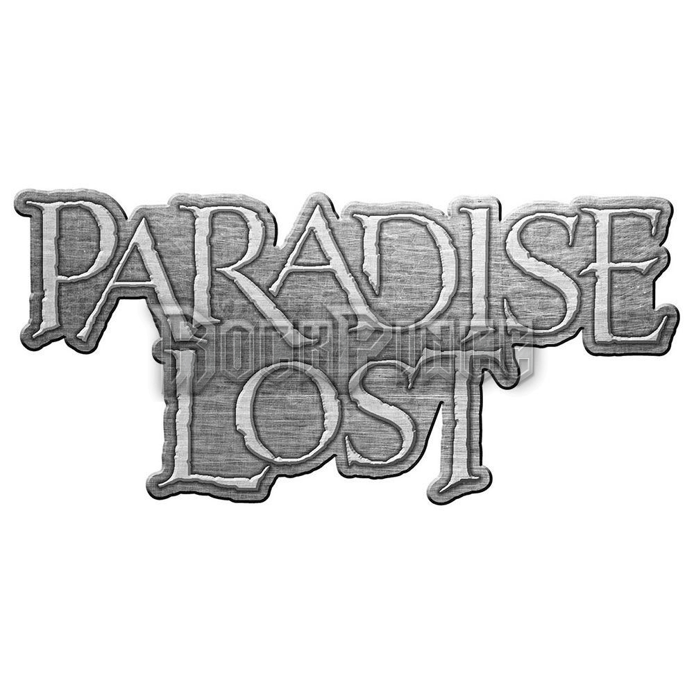 Paradise Lost: Logo - kitűző / fémjelvény - PB032