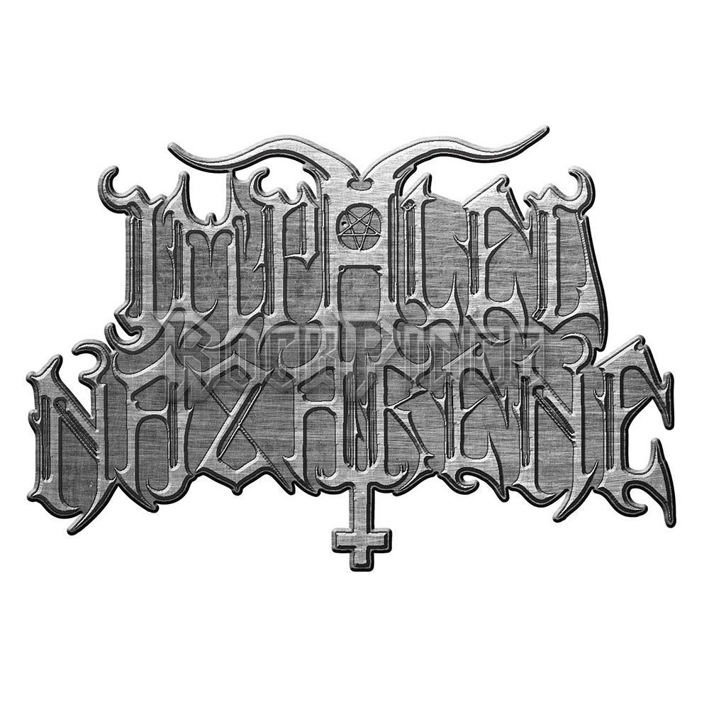 Impaled Nazarene: Logo - kitűző / fémjelvény - PB035