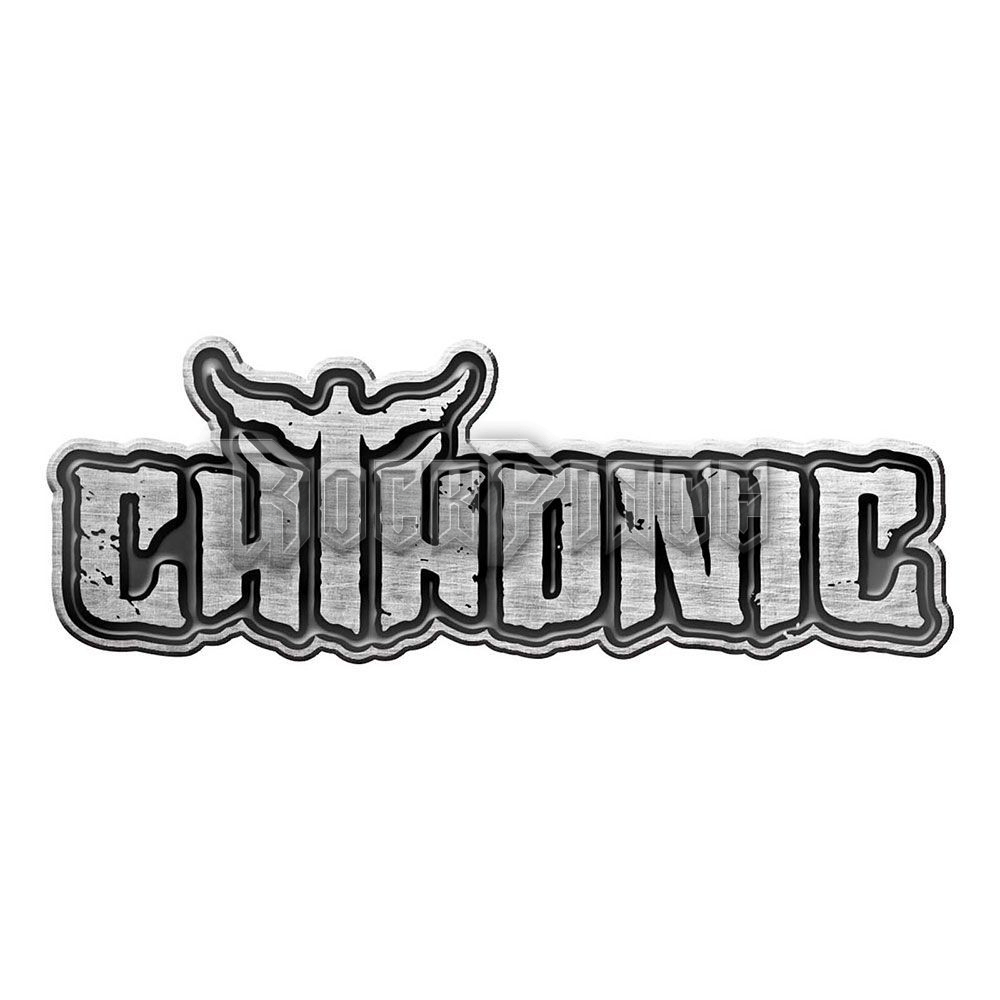 Chthonic: Logo - kitűző / fémjelvény - PB039