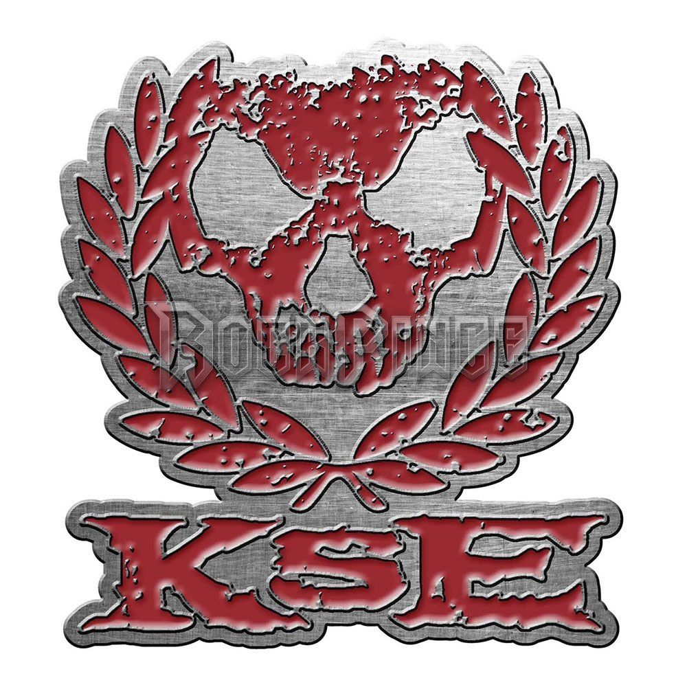 Killswitch Engage: Skull Wreath - kitűző / fémjelvény - PB051