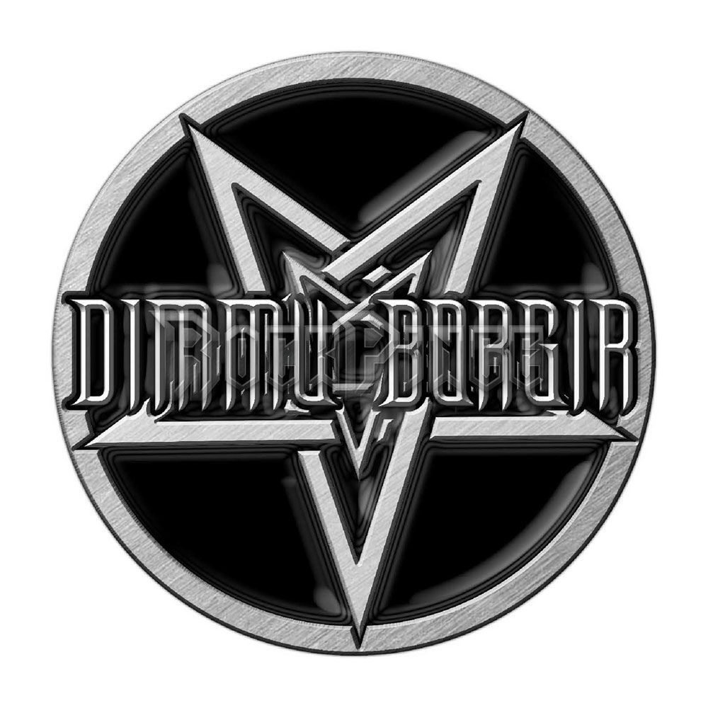 Dimmu Borgir: Pentagram - kitűző / fémjelvény - PB052