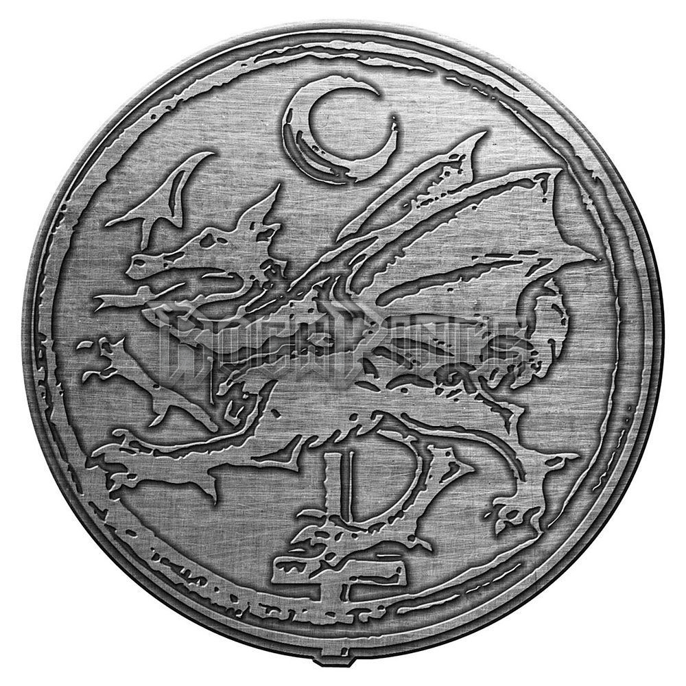 Cradle Of Filth: Order Of The Dragon - kitűző / fémjelvény - PB053