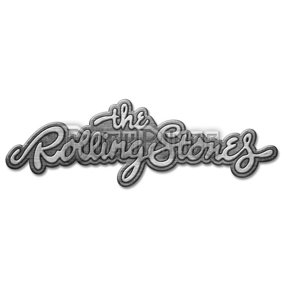 The Rolling Stones: Logo - kitűző / fémjelvény - PB055
