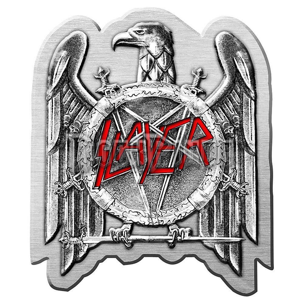 Slayer: Eagle - kitűző / fémjelvény - PB058