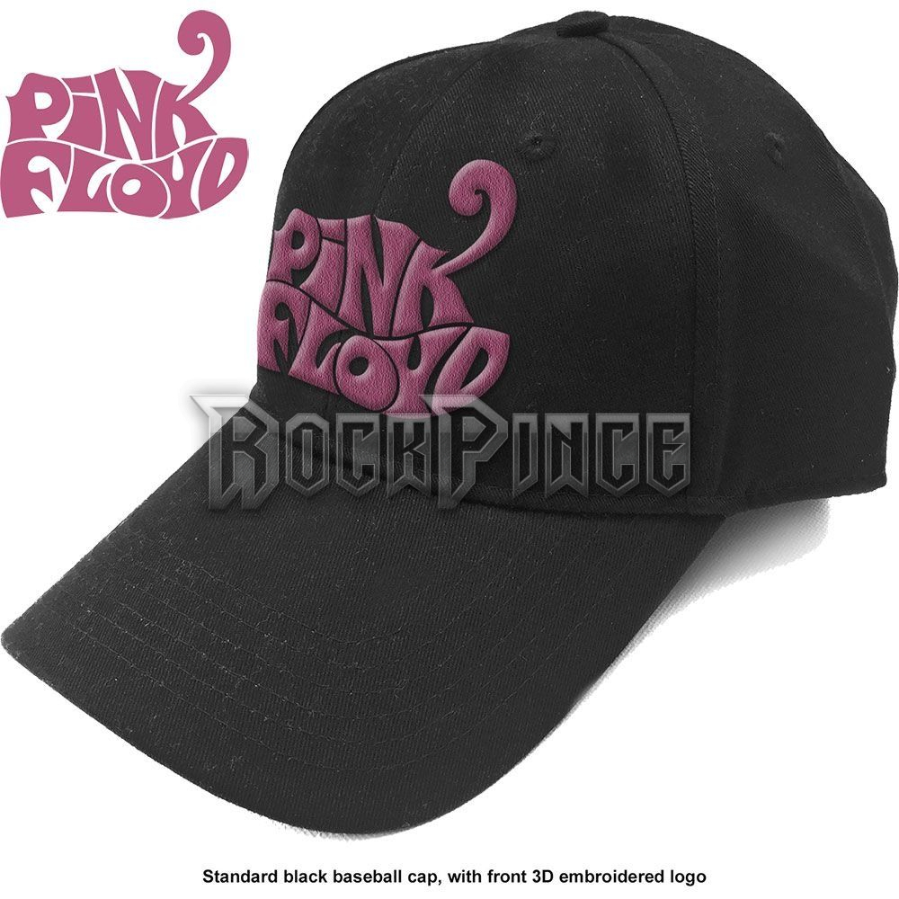 Pink Floyd - Retro Swirl Logo - baseball sapka - PFCAP04B