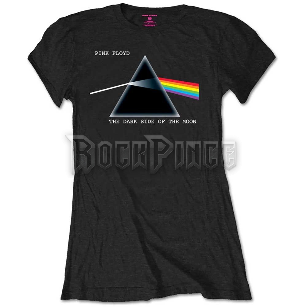 Pink Floyd - Dark Side of the Moon - női póló - PFTEEP28LB