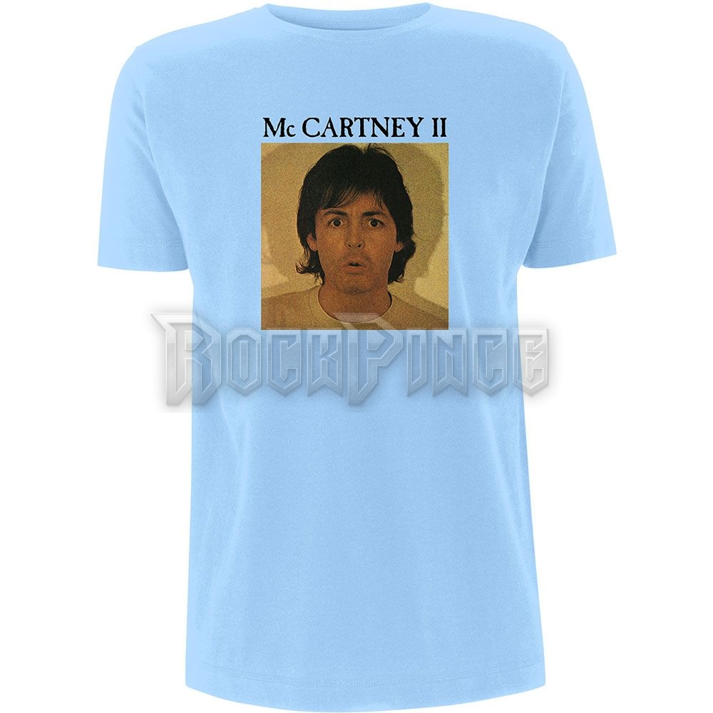 Paul McCartney - McCartney II - unisex póló - PMCTS04MLB